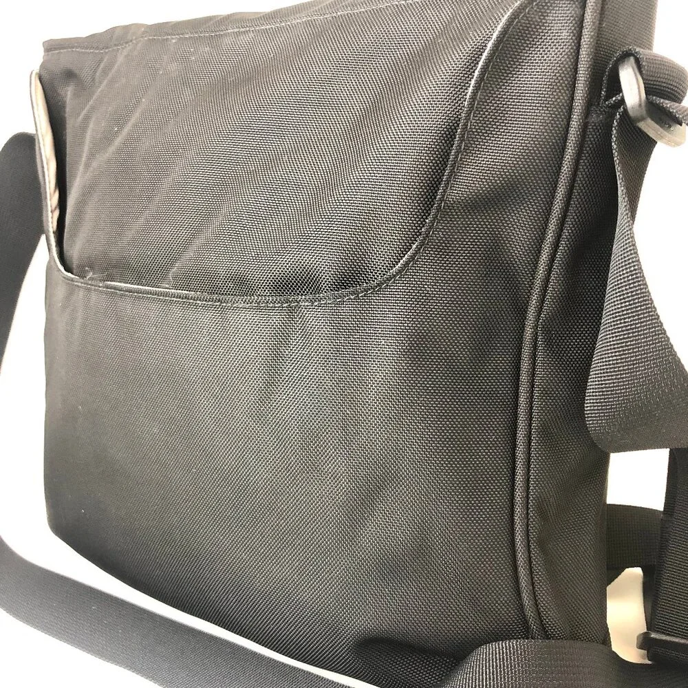 The North Face Messenger Bag Black and Grey